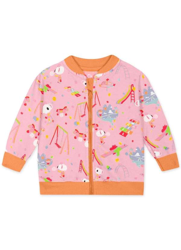 Lilica - Jaqueta Bebe Antiviral Lilica Rosa