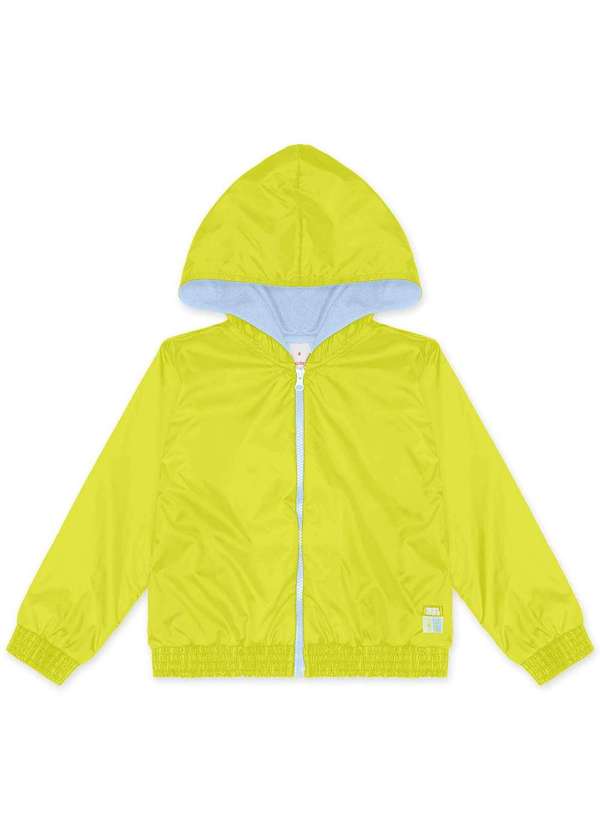 Marisol - Jaqueta Corta-Vento Infantil Menina Marisol Amarelo