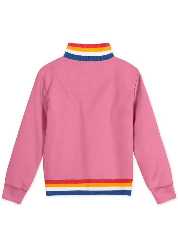 Lilica - Jaqueta Infantil Fun Lilica Rosa 2