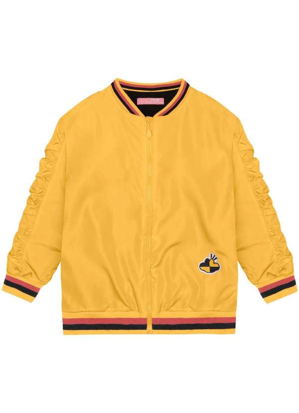 Lilica - Jaqueta Infantil Lilica Amarelo