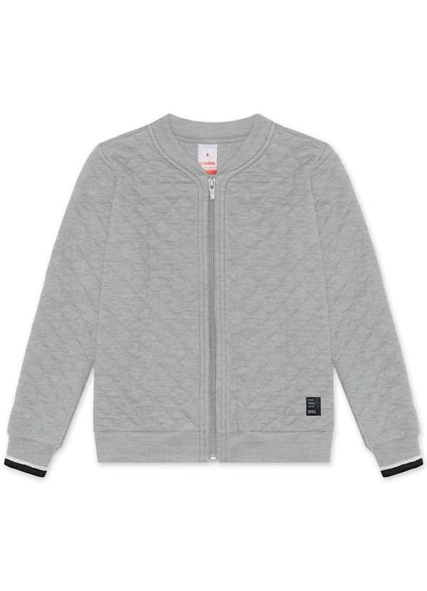 Marisol - Jaqueta Infantil Menina Matelasse Marisol Cinza