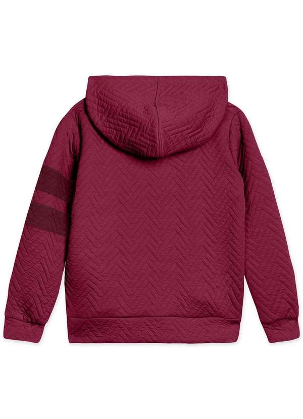 Match - Jaqueta Infantil Unissex Matelasse Match Vermelho 2