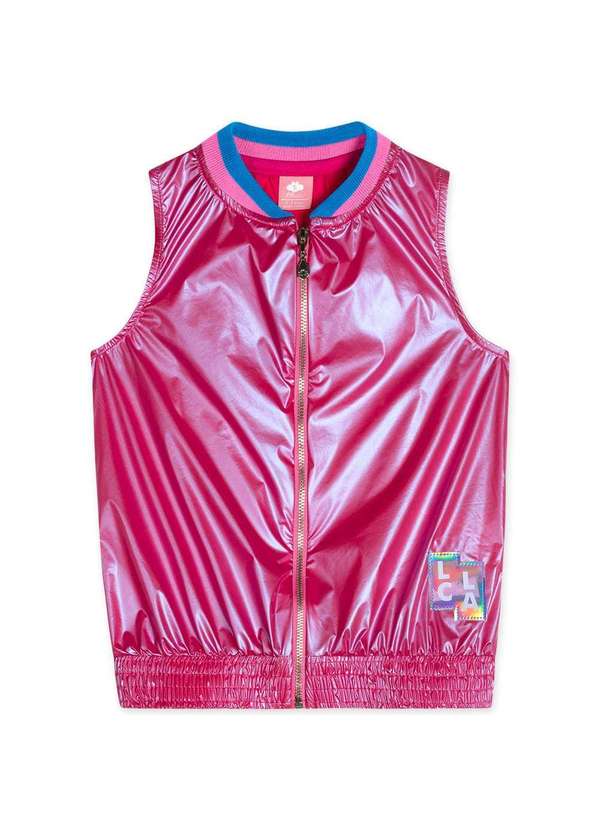 Lilica Ripilica - Colete Glow Infantil Feminino Lilica Rosa