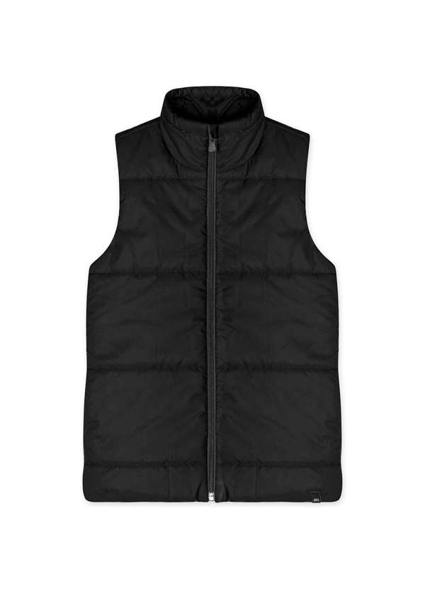 Marisol - Colete Puffer Infantil Feminino Marisol Preto 2