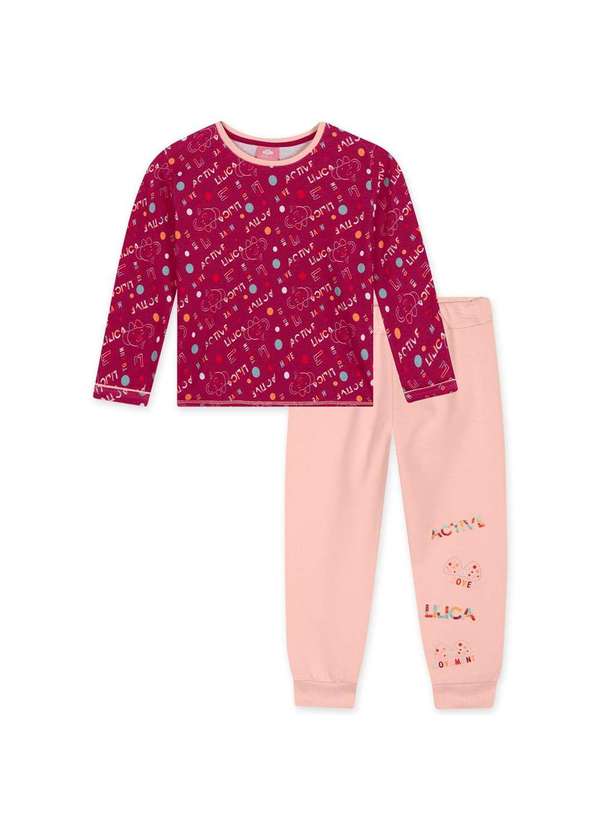 Lilica - Conjunto Blusa e Calca Bebe Lilica Vermelho 4