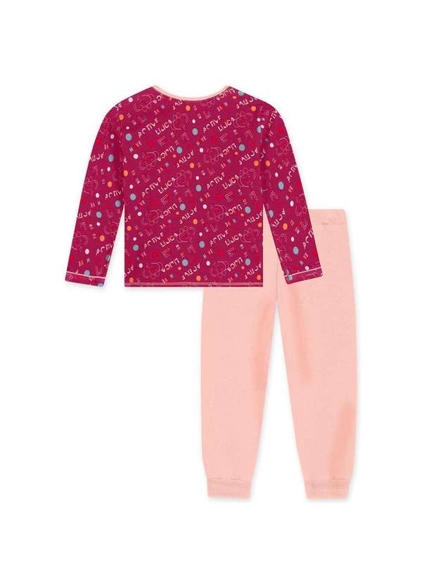 Lilica - Conjunto Blusa e Calca Bebe Lilica Vermelho 5