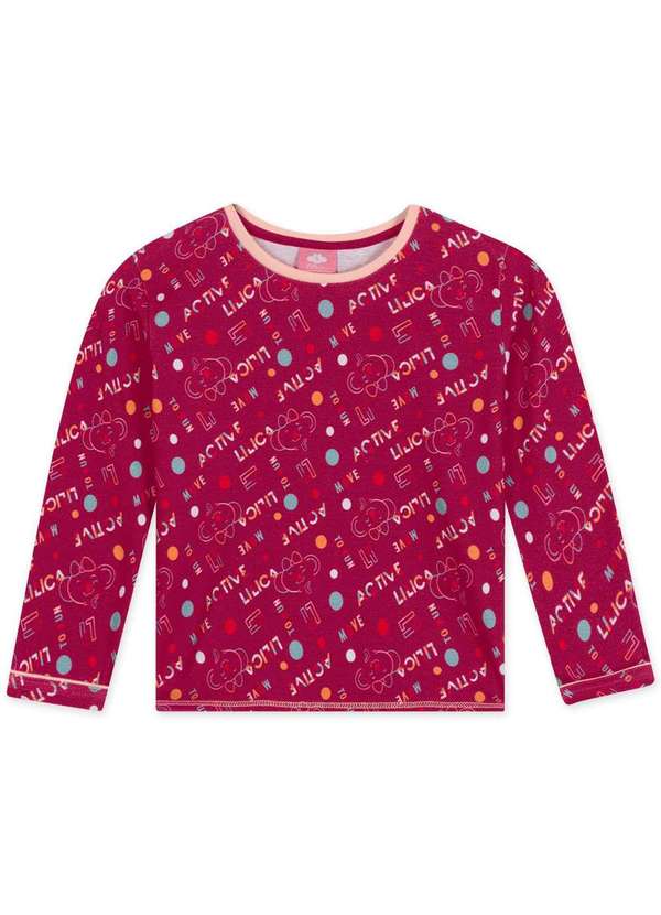 Lilica - Conjunto Blusa e Calca Bebe Lilica Vermelho 6