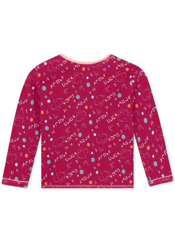 Lilica - Conjunto Blusa e Calca Bebe Lilica Vermelho 7