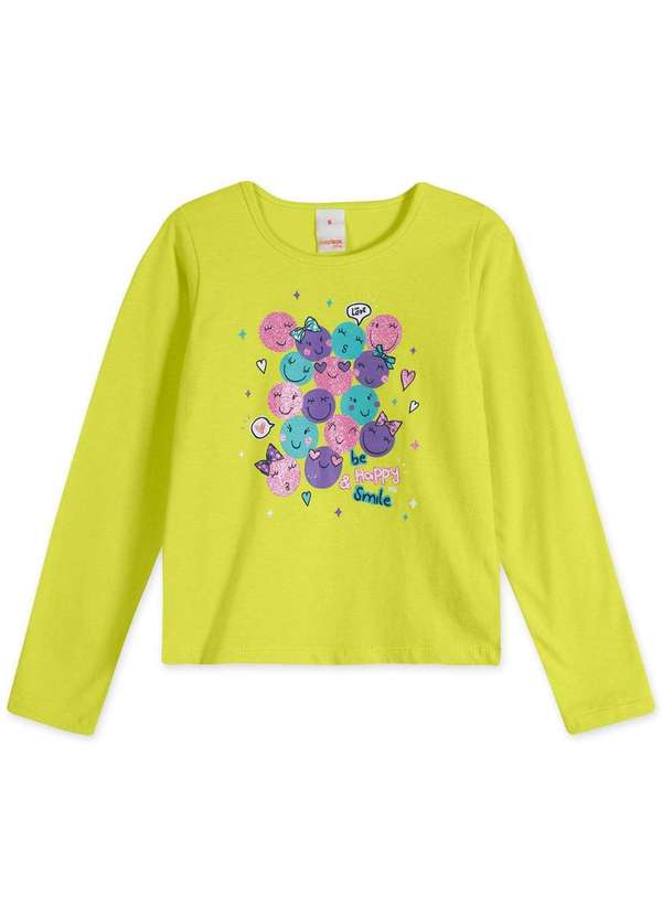 Marisol Play - Conjunto Blusa e Calca Moletom Infantil Marisol Play Verde