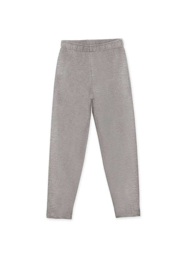 Marisol - Conjunto Blusa e Calca Moletom Infantil Menina Marisol Preto