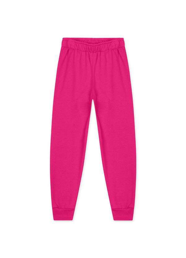 Marisol - Conjunto Blusao e Calca Laise Infantil Menina Marisol Rosa