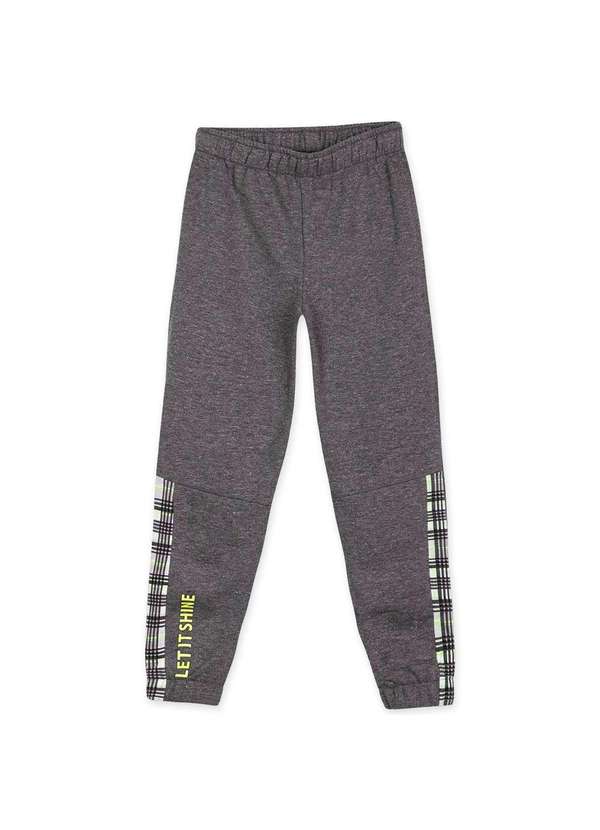 Marisol - Conjunto Blusao e Calca Moletom Infantil Menina Marisol Cinza