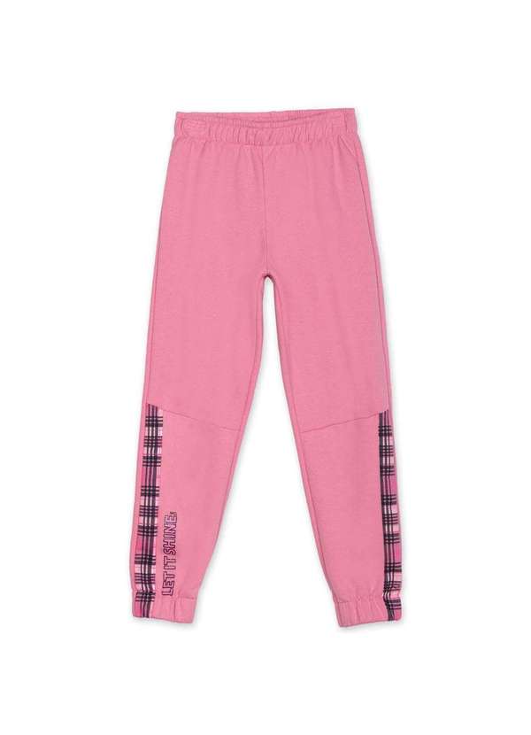 Marisol - Conjunto Blusao e Calca Moletom Infantil Menina Marisol Rosa