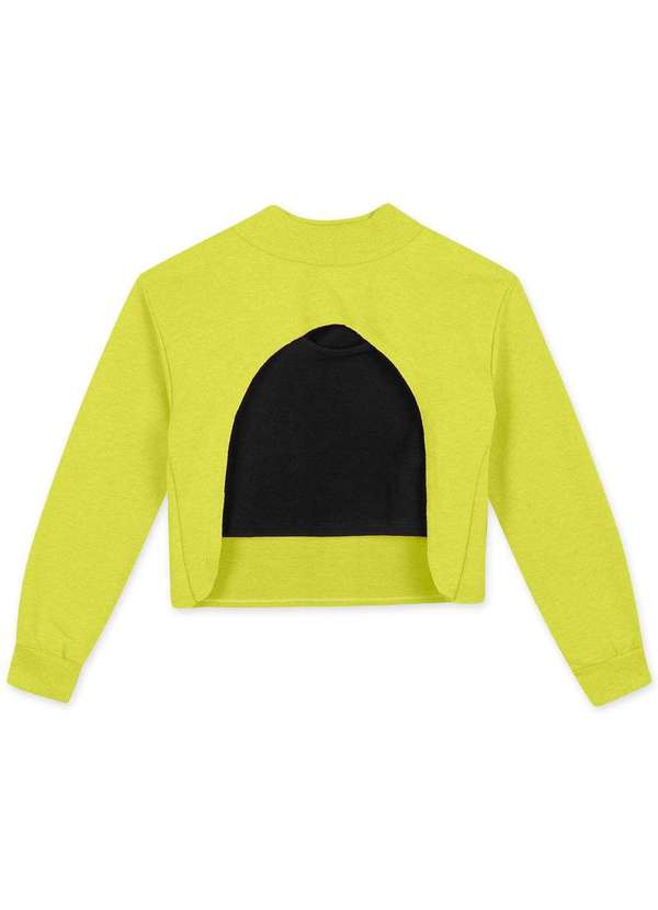 Hapier - Conjunto Blusao e Regata Moletom Juvenil Hapier Verde