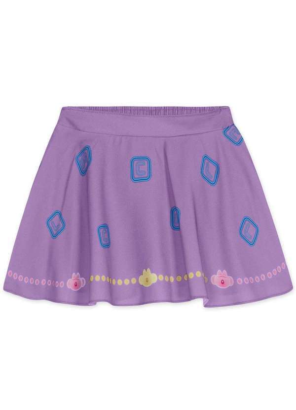 Lilica Ripilica - Conjunto Curto Bebe Feminino Lilica Roxo 4