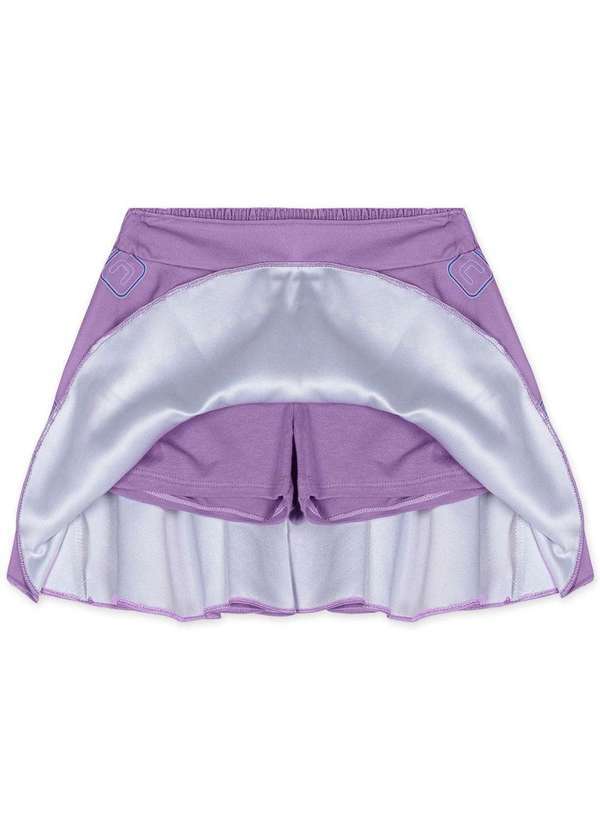 Lilica Ripilica - Conjunto Curto Bebe Feminino Lilica Roxo 5