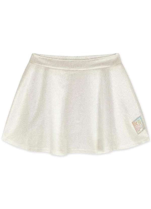 Lilica Ripilica - Conjunto Curto Brilho Bebe Feminino Lilica Branco 3