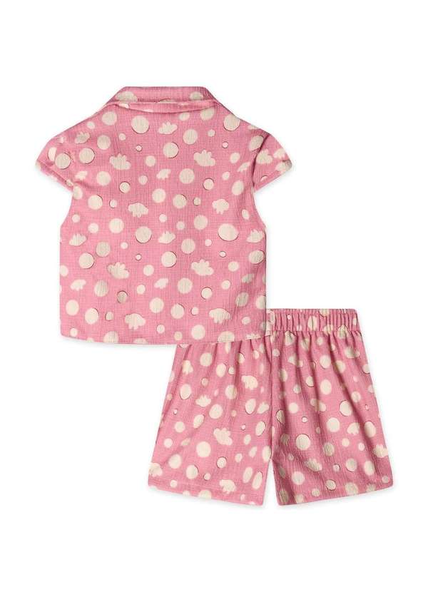 Lilica Ripilica - Conjunto Curto Infantil Feminino Lilica Ripilica Rosa 2