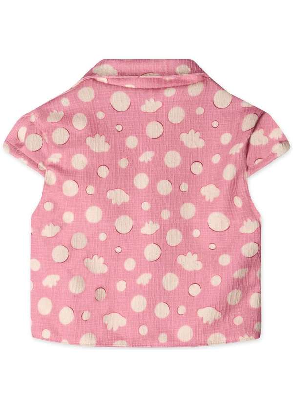 Lilica Ripilica - Conjunto Curto Infantil Feminino Lilica Ripilica Rosa 4