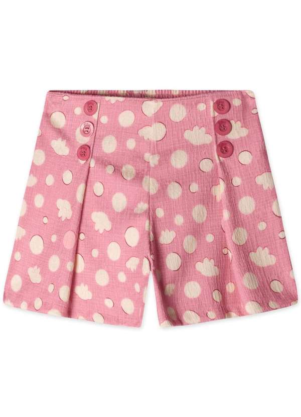 Lilica Ripilica - Conjunto Curto Infantil Feminino Lilica Ripilica Rosa 5