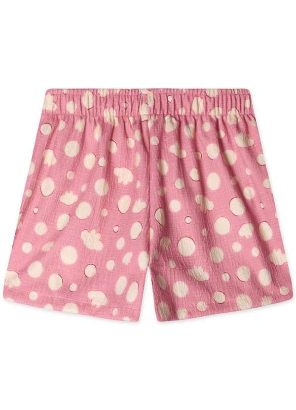 Lilica Ripilica - Conjunto Curto Infantil Feminino Lilica Ripilica Rosa 6