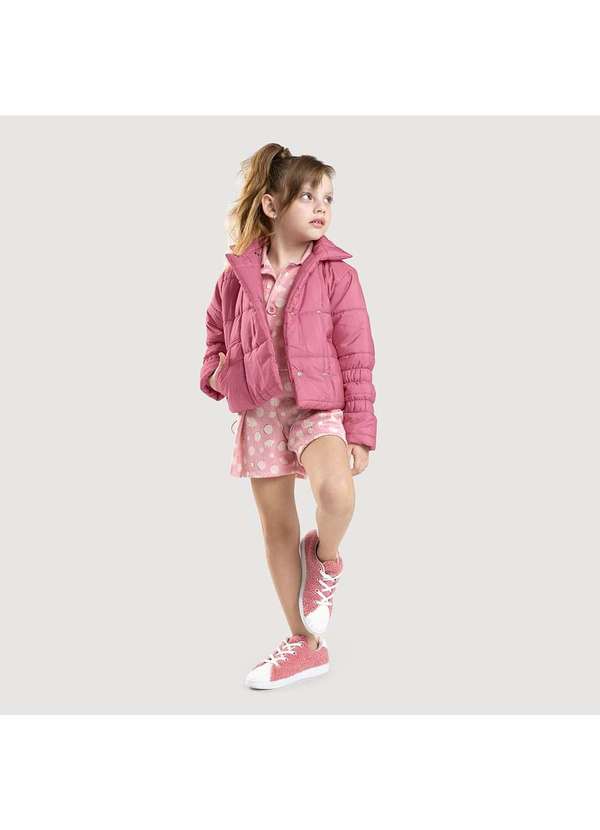 Lilica Ripilica - Conjunto Curto Infantil Feminino Lilica Ripilica Rosa 7