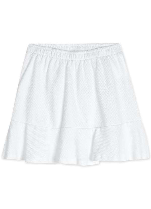 Marisol - Conjunto Curto Infantil Feminino Marisol Branco 3