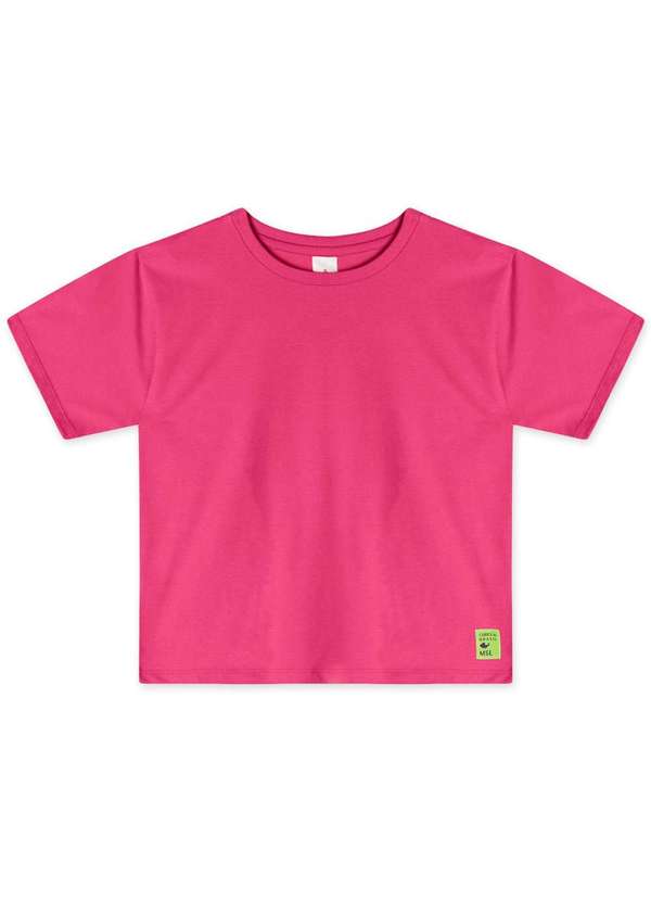 Marisol - Conjunto Curto Infantil Feminino Marisol Rosa 2