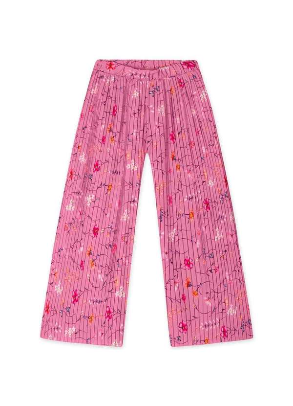 Marisol - Conjunto Curto Infantil Feminino Marisol Rosa 3