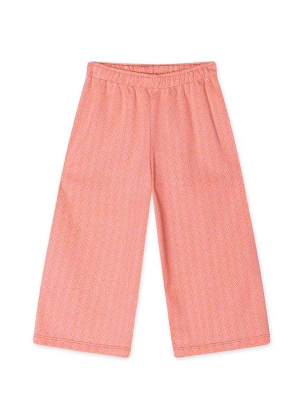 Marisol - Conjunto Longo com Capuz Infantil Feminino Marisol Laranja 3