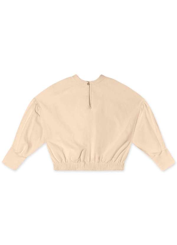 Lilica Ripilica - Conjunto Longo Infantil Feminino Lilica Ripilica Bege 4