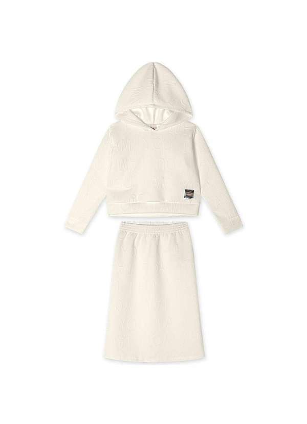 Marisol - Conjunto Longo Infantil Feminino Marisol Bege