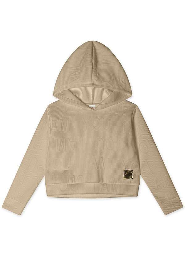 Marisol - Conjunto Longo Infantil Feminino Marisol Bege 2