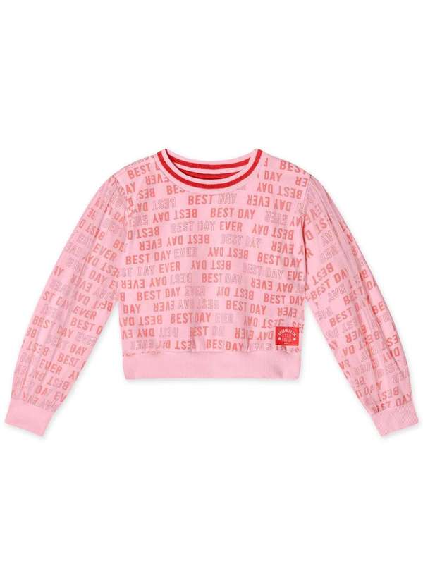 Marisol - Conjunto Longo Infantil Feminino Marisol Rosa 2