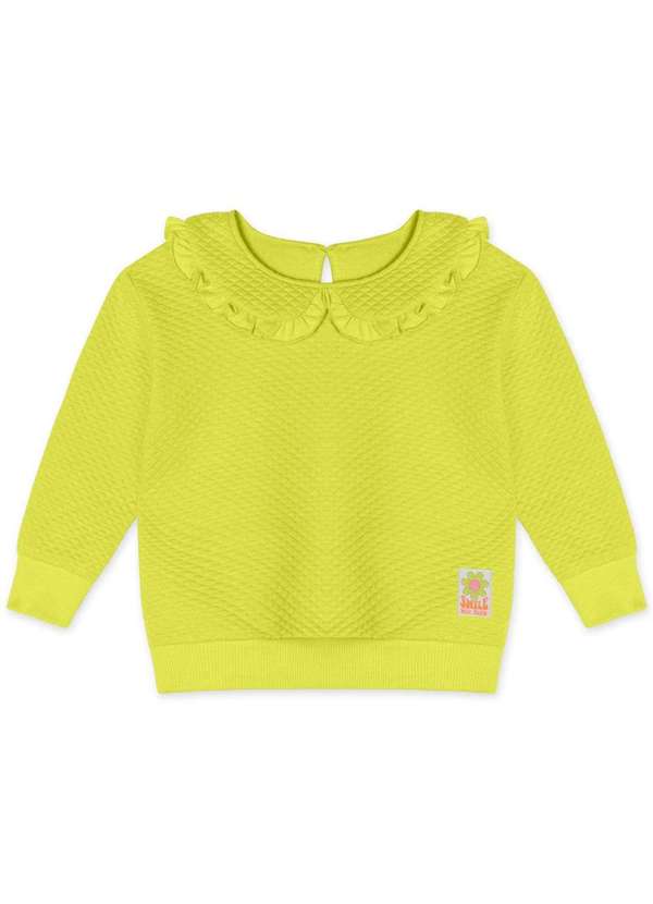 Marisol - Conjunto Longo Infantil Feminino Marisol Verde 2