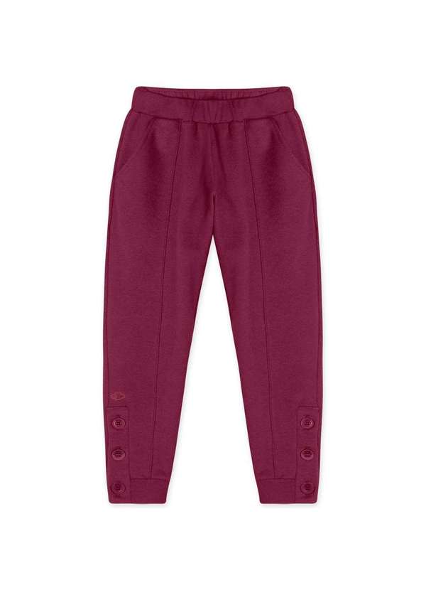 Lilica Ripilica - Conjunto Longo Moletom Infantil Feminino Lilica Ripilica Vermelho 3