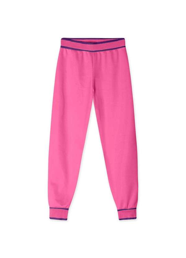 Marisol - Conjunto Longo Moletom Infantil Feminino Marisol Rosa 3