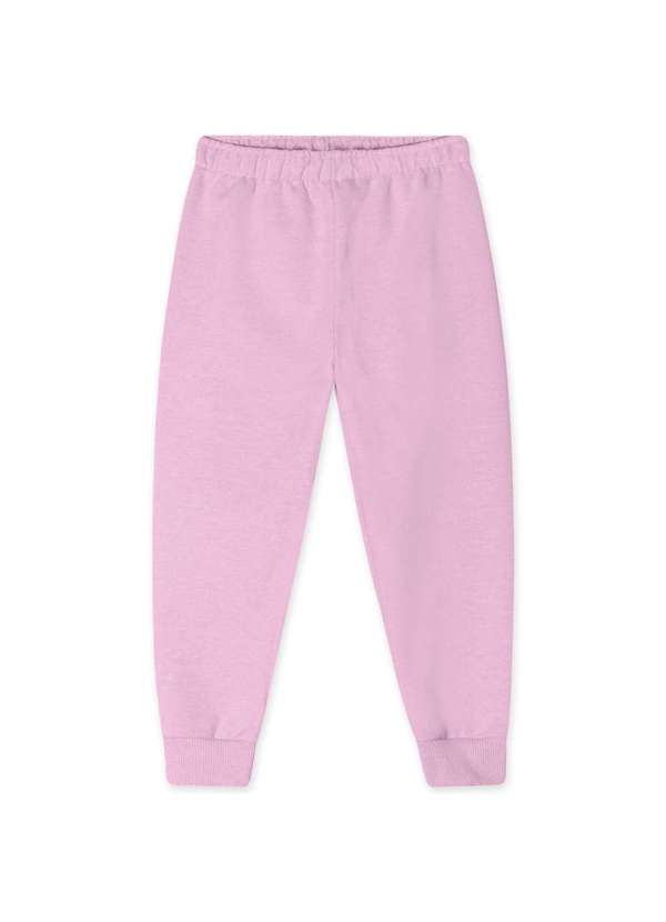 Marisol - Conjunto Longo Moletom Infantil Feminino Marisol Roxo 3