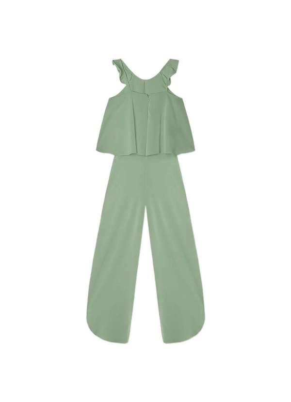 Lilica Ripilica - Macacao Curto Infantil Feminino Lilica Ripilica Verde 2