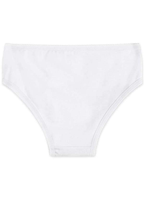 Marisol - Kit Calcinha Antiviral Infantil Feminino Marisol Rosa 2