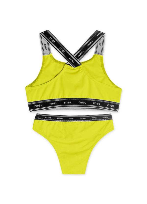 Marisol - Biquini com Protecao Solar Infantil Feminino Marisol Amarelo 2