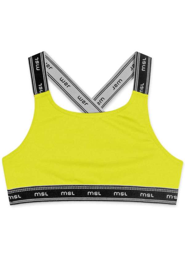 Marisol - Biquini com Protecao Solar Infantil Feminino Marisol Amarelo 3