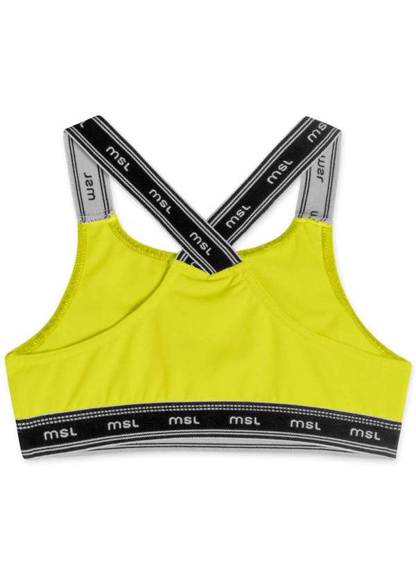 Marisol - Biquini com Protecao Solar Infantil Feminino Marisol Amarelo 4