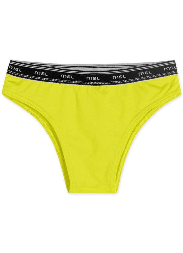 Marisol - Biquini com Protecao Solar Infantil Feminino Marisol Amarelo 5