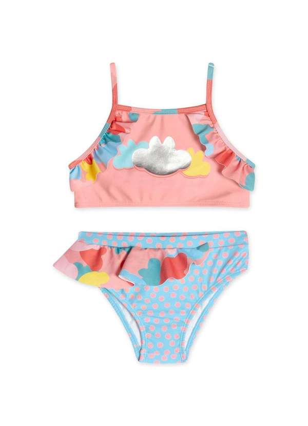 Lilica Ripilica - Biquini Infantil Feminino Lilica Rosa