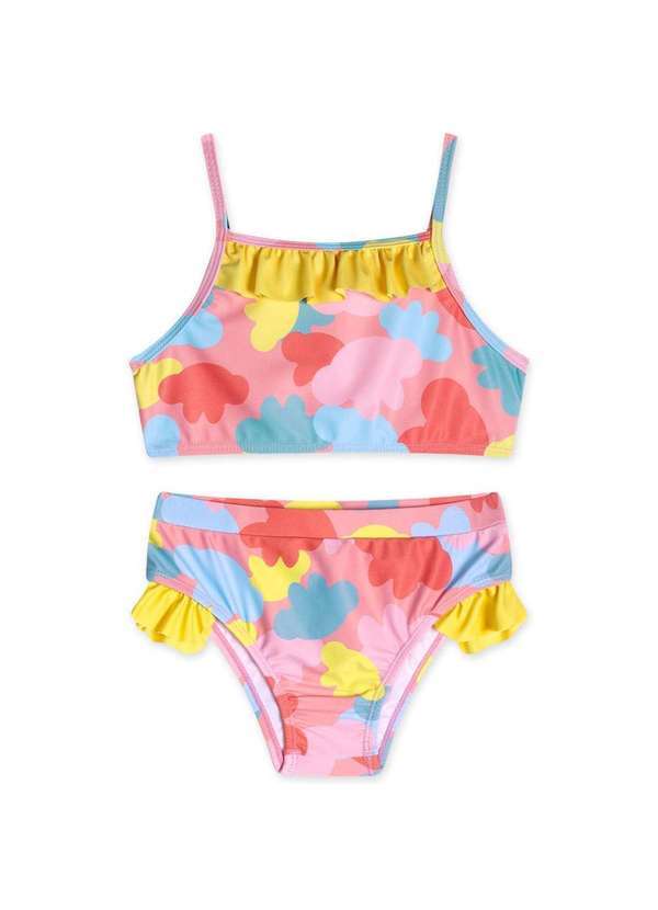 Lilica Ripilica - Biquini Infantil Feminino Lilica Rosa
