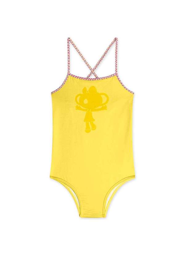 Lilica Ripilica - Maio com Protecao Solar Infantil Feminino Lilica Amarelo 2