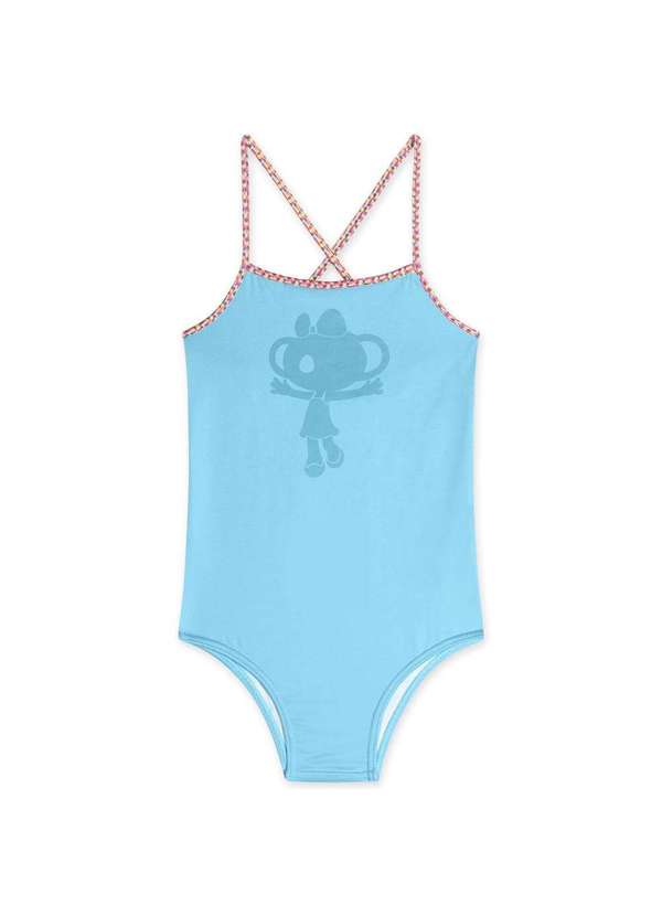 Lilica Ripilica - Maio com Protecao Solar Infantil Feminino Lilica Azul