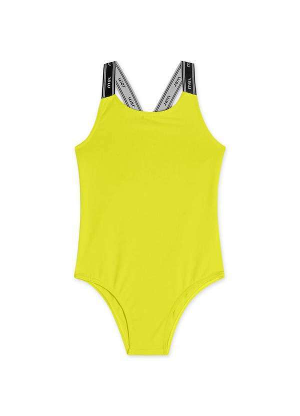 Marisol - Maio com Protecao Solar Infantil Feminino Marisol Amarelo