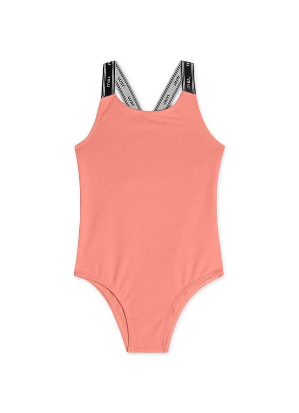 Marisol - Maio com Protecao Solar Infantil Feminino Marisol Laranja